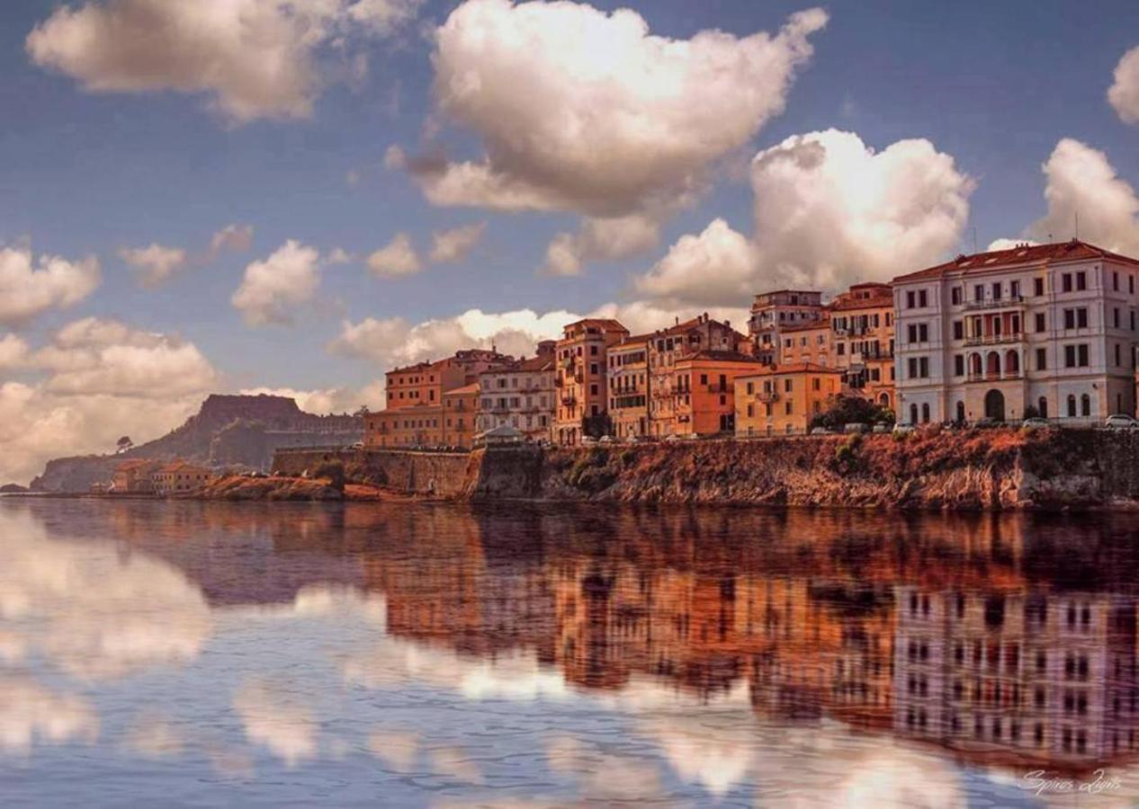 Lilliput Studio Corfu Old Town ภายนอก รูปภาพ