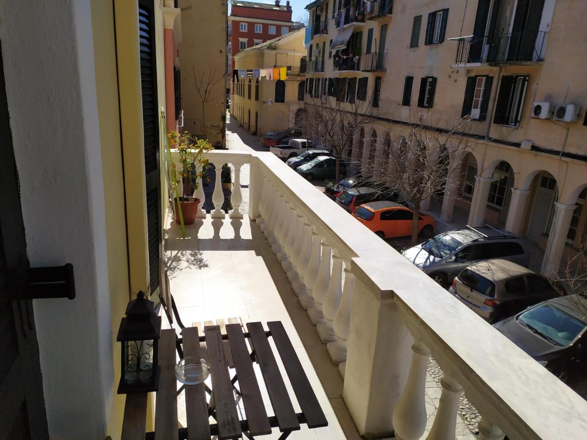 Lilliput Studio Corfu Old Town ภายนอก รูปภาพ