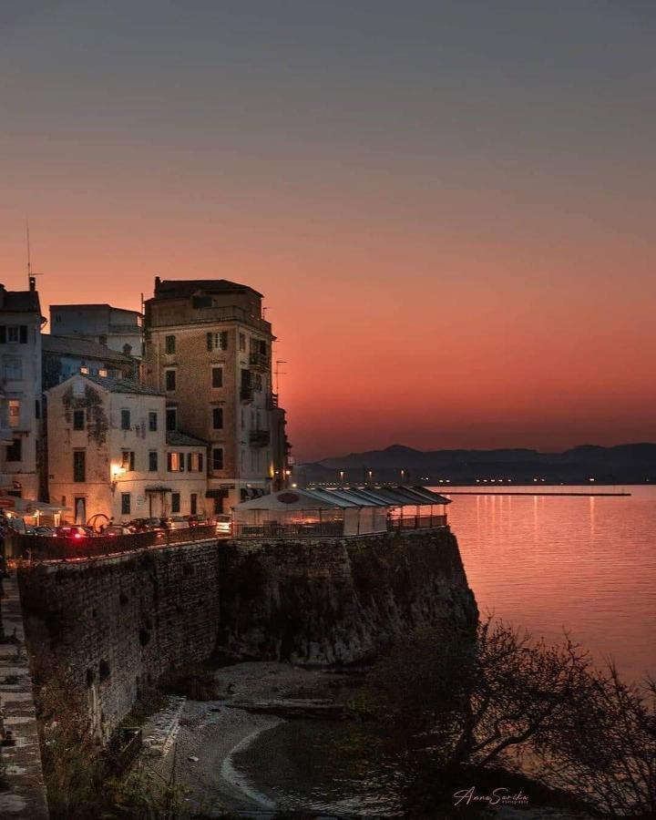 Lilliput Studio Corfu Old Town ภายนอก รูปภาพ