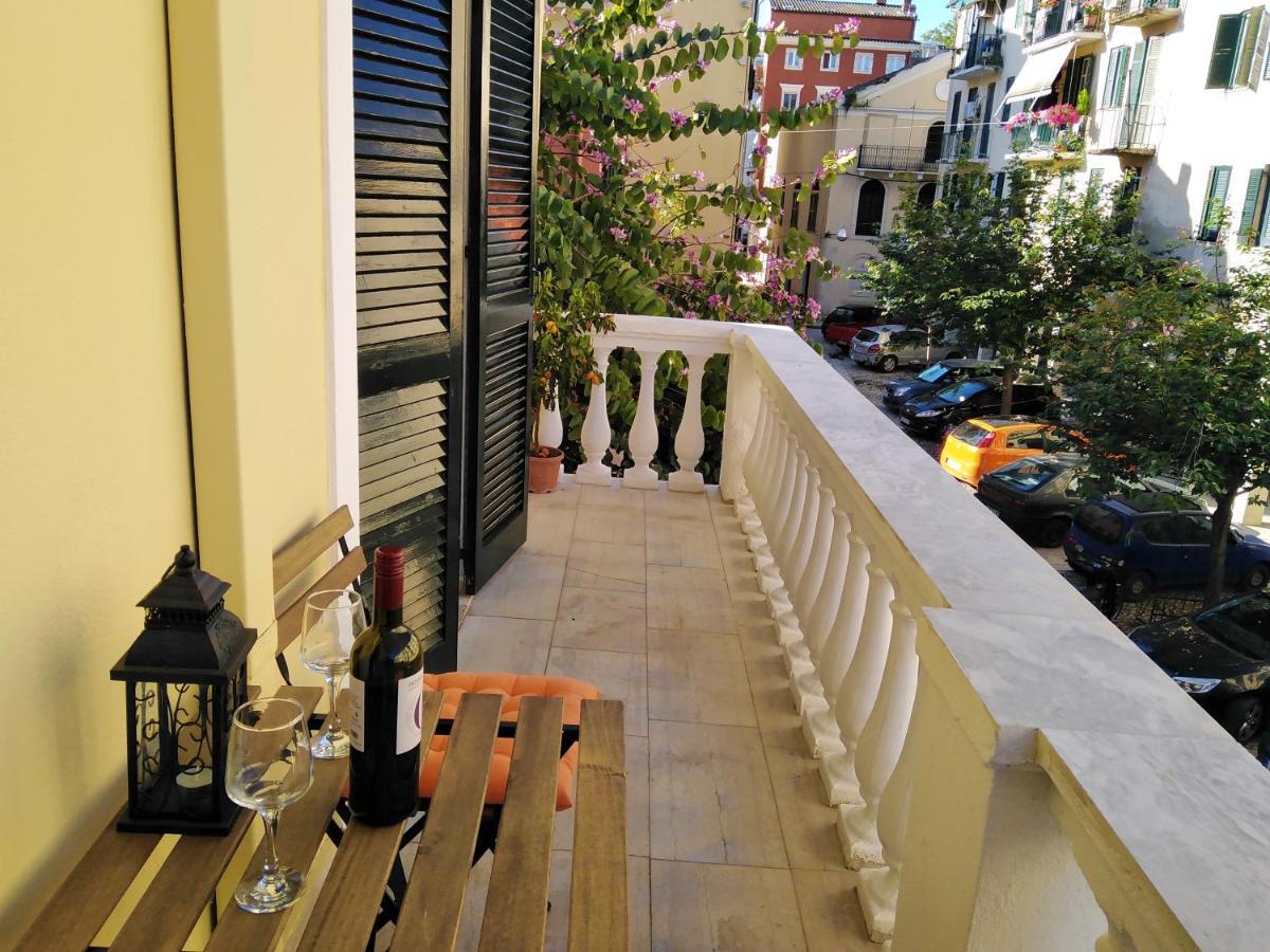 Lilliput Studio Corfu Old Town ภายนอก รูปภาพ