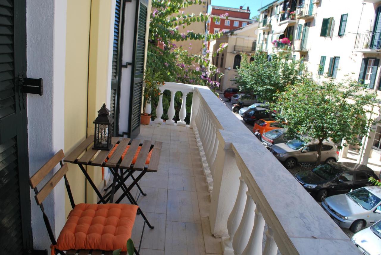 Lilliput Studio Corfu Old Town ภายนอก รูปภาพ